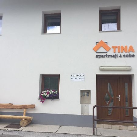 Apartmaji In Sobe Tina ครานสกา โกรา ภายนอก รูปภาพ
